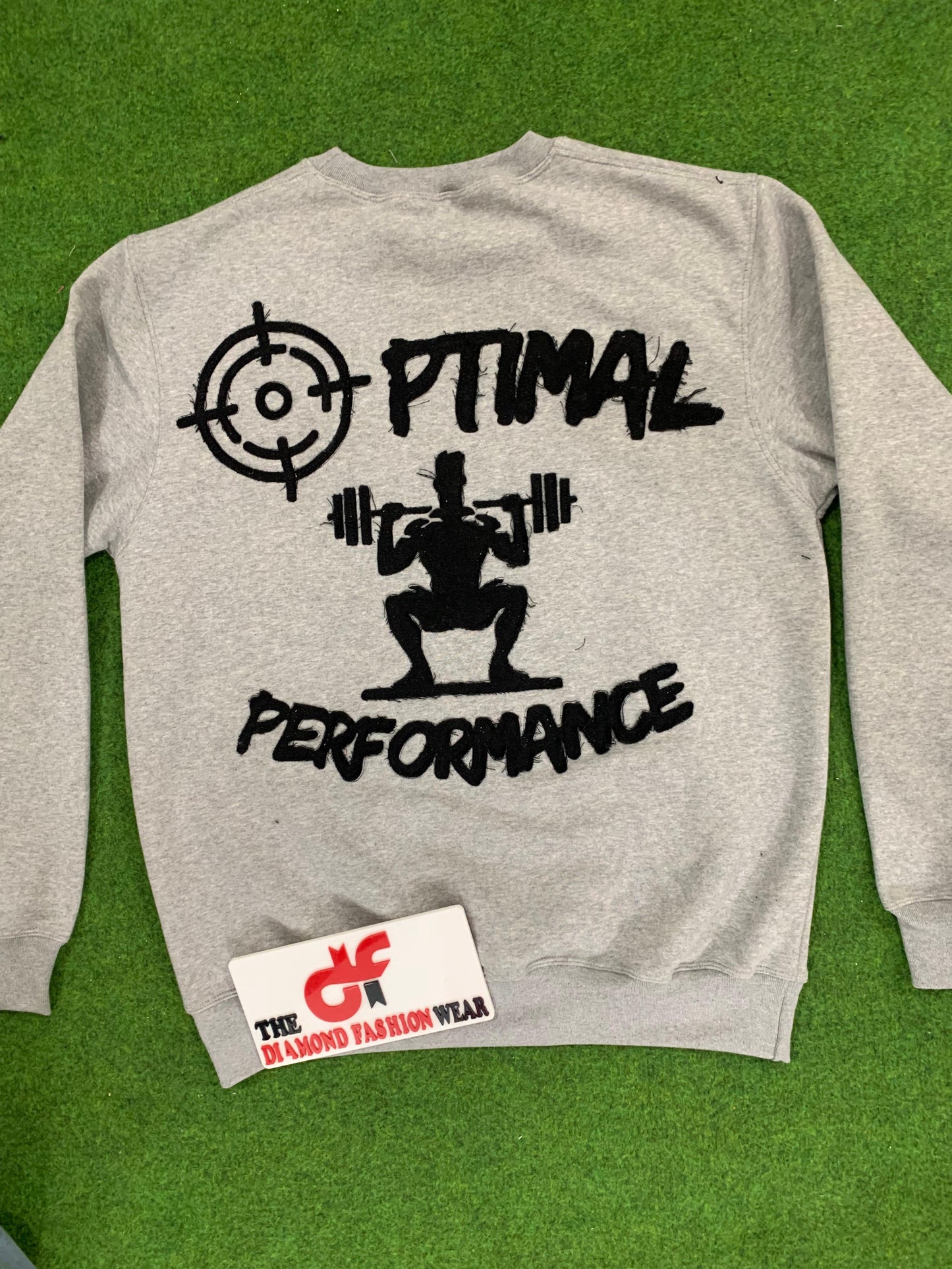 Optimal Performance Crew Neck Sweatshirt