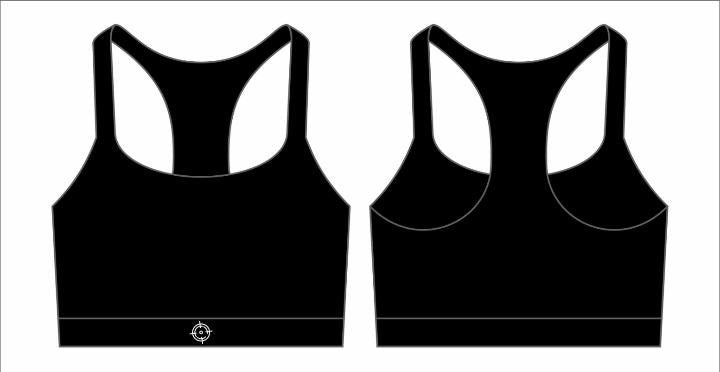 Optimal Performance Sports Bra