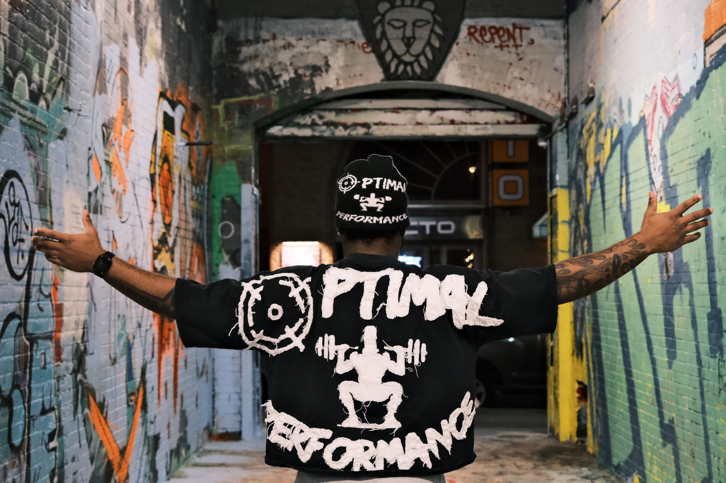 Optimal Performance Black Pump Cover